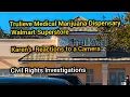 Trulieve Medical Marijuana Dispensary - People s reaction to a camera