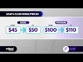 Sam s Club raises membership fee for first time in nine years