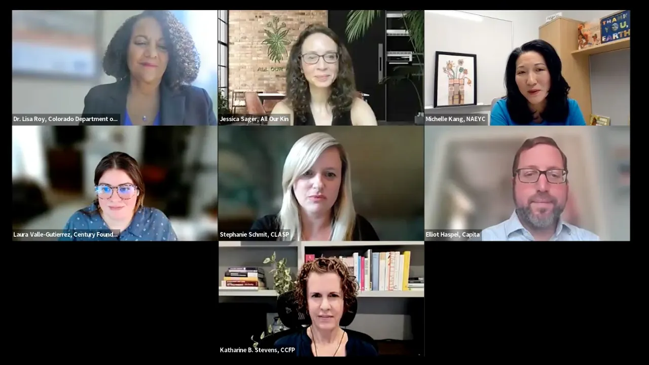 Learning Tuesdays | The Urgent Need for Effective Child Care and ECE Policy