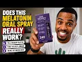 Can-i Sleep Melatonin Spray Review Fall Asleep Faster Naturally