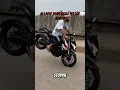 All new 2025 Bajaj pulsar NS400 stunt #stoppie #ns400 #bajajpulsar #pulsar400 #trending #ytshorts