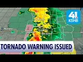 KSHB 41 Weather Blog Johnson County Tornado Warning and Severe Weather Update