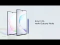 Say hi to the new Galaxy Note10 Note10