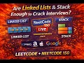 Are Linked Lists Stack Enough to Crack Interviews NeetCode 150 Live