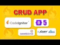 Inserting Data into Database with CodeIgniter 4 - CRUD Tutorial Dari Persian Farsi