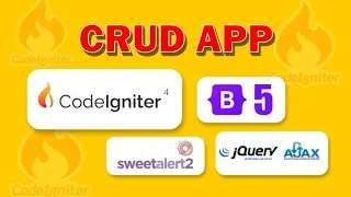 Inserting Data into Database with CodeIgniter 4 - CRUD Tutorial Dari Persian Farsi