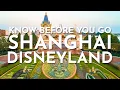 10 Things to Know BEFORE You Visit Shanghai Disneyland