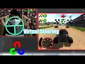 Gesture Control Virtual Steering OpenCV Python Computer Vision Hand Play Game