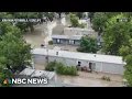 Major disaster declared after Texas floods