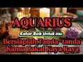 Download Lagu Ramalan Zodiak Aquarius Hari Ini‼️Bersiaplah,Tanda-tanda Kamu Bakal Kaya Raya 