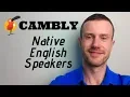 Cambly Tutor Introduction