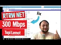 Lagu CARI PENYEBAB KONEKSI INTERNET RTRWNET YANG LEMOT | Mikrotik RB750Gr3