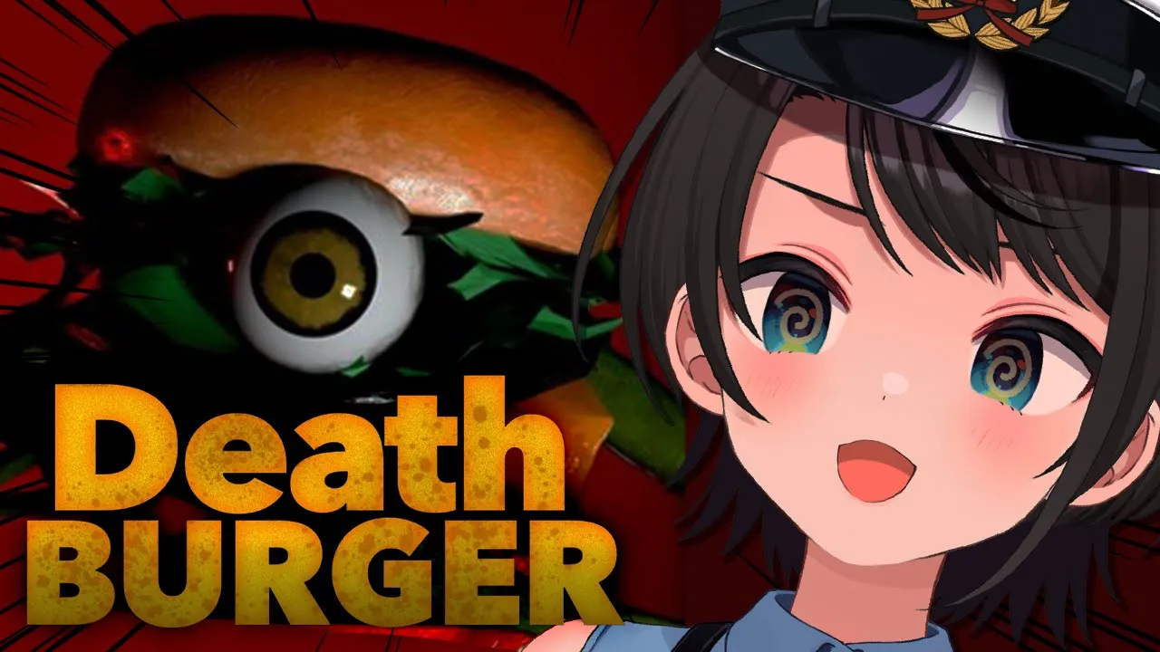 【#生スバル】? デスバーガー ：DEATH BURGER?【ホロライブ/大空スバル】