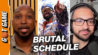 Knicks Schedule REACTION 34 National TV Games A Brutal December NY Got Game