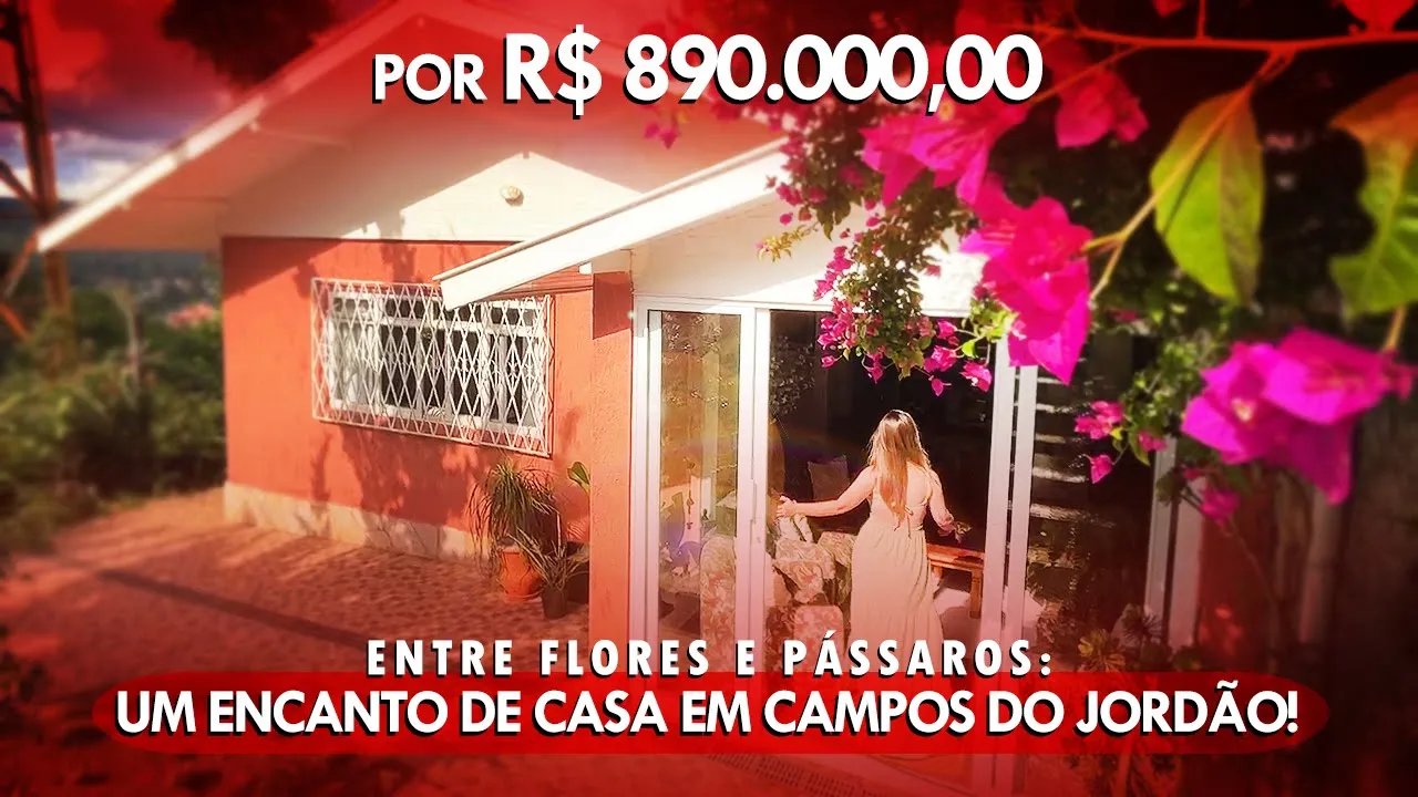 Video do Imóvel: Casa aconchegante na Vila Cristina – Campos do Jordão