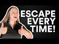 How to Win ANY Escape Room