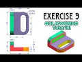 SOLIDWORKS Tutorial SOLIDWORKS Practice Exercise 9 Practice Exercise For Beginners