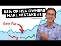 DOUBLE Your HSA By Fixing These 4 Frequent Mistakes Health Savings Account