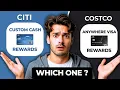 Citi Custom Cash vs Costco Anywhere Visa Comparison 2026 Which Cash Back Card Is Best