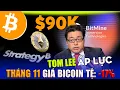 2332 – NASDAQ VÀ BITCOIN HỒI LẠI NHƯNG VẪN ĐANG HƯỚNG ĐẾN MỘT THÁNG 11 TỆ + CRYPTO NEWS