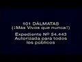 Download Lagu 101 DÁLMATAS ¡MÁS VIVOS QUE NUNCA! (1996) | Intro VHS España