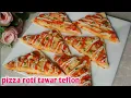 PIZZA ROTI TAWAR TEFLON murah mudah