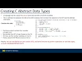 An Intro to ADTs and Invariants - EECS 280 W22 IA Application