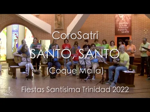 Download MP3 SANTO SANTO. CoroSatri (Coque Malla)