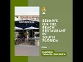 Benny s on the Beach Restaurant in South Florida