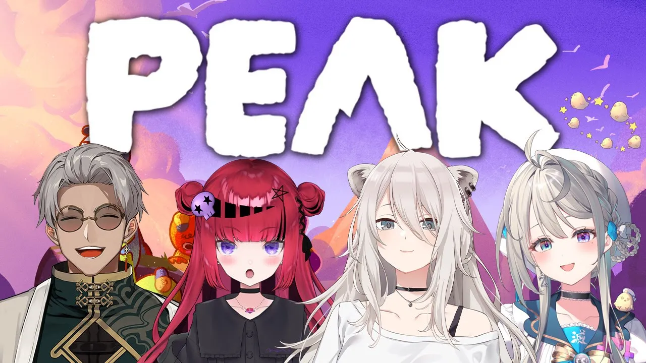 【PEAK】“頂き”を目指すコラボ【獅白ぼたん/ホロライブ】