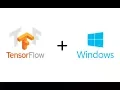 Installing Tensorflow and Prerequisites on Windows 7