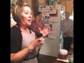 Christina Live at Vicki s Party 16