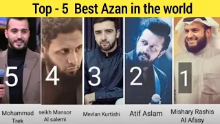 azan most beautiful voice melodious recitation mishary rashid al afasy mohammad tarek u0026 more