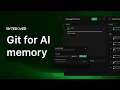 Git for AI Memory by Byterover