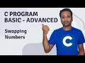 C Program English Tutorial 31 Swapping Numbers
