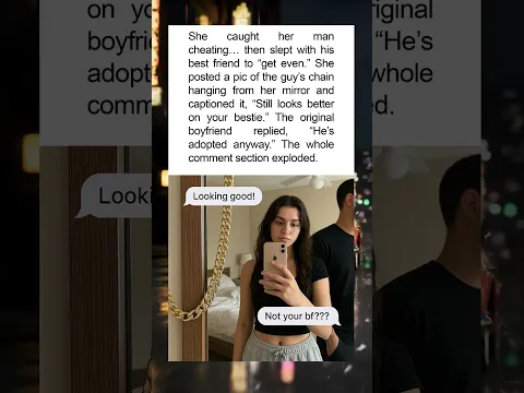 She Slept With His Best Friend—and Bragged About It