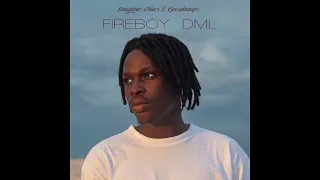 fireboy dml like i do instrumental hook bass boost 