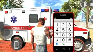 Indian Bike Driving 3D Ambulance Cheat Code | Indian Bike Driving 3D New Update Ambulance 