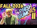 Phish Fall 2026 Rumors UPDATE