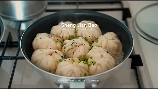 육즙터지는 길거리 만두, 성젠바오