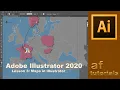 Creating Maps in Adobe Illustrator 2020