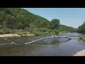 Enjoy a day of floating at Camp Tomahawk