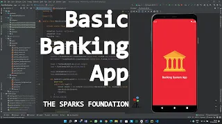 Basic Banking App The Sparks Foundation