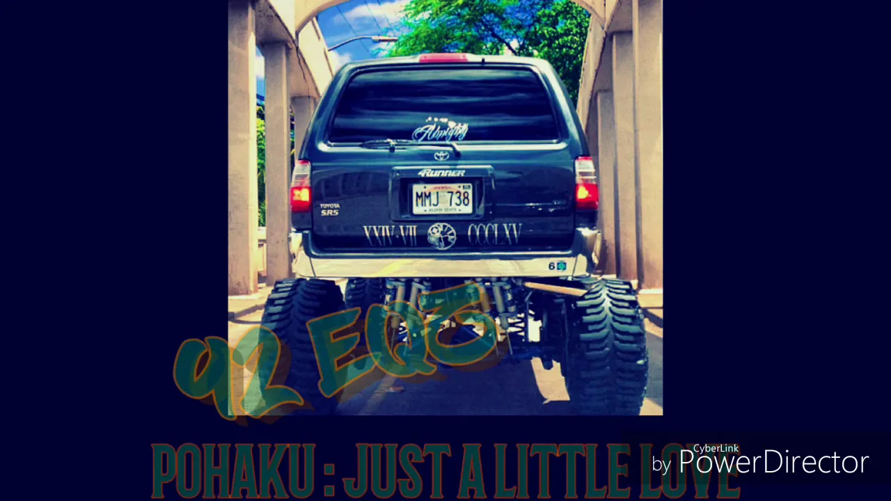 POHAKU Just a little Love EQ POHAKU Just a little Love EQ