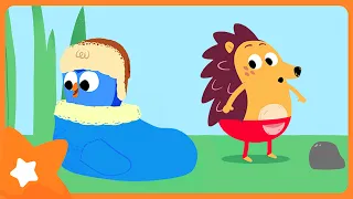 Mi guante gigante | Domingo Para Peques | DIBUJOS PARA NIÑOS | El Reino Series