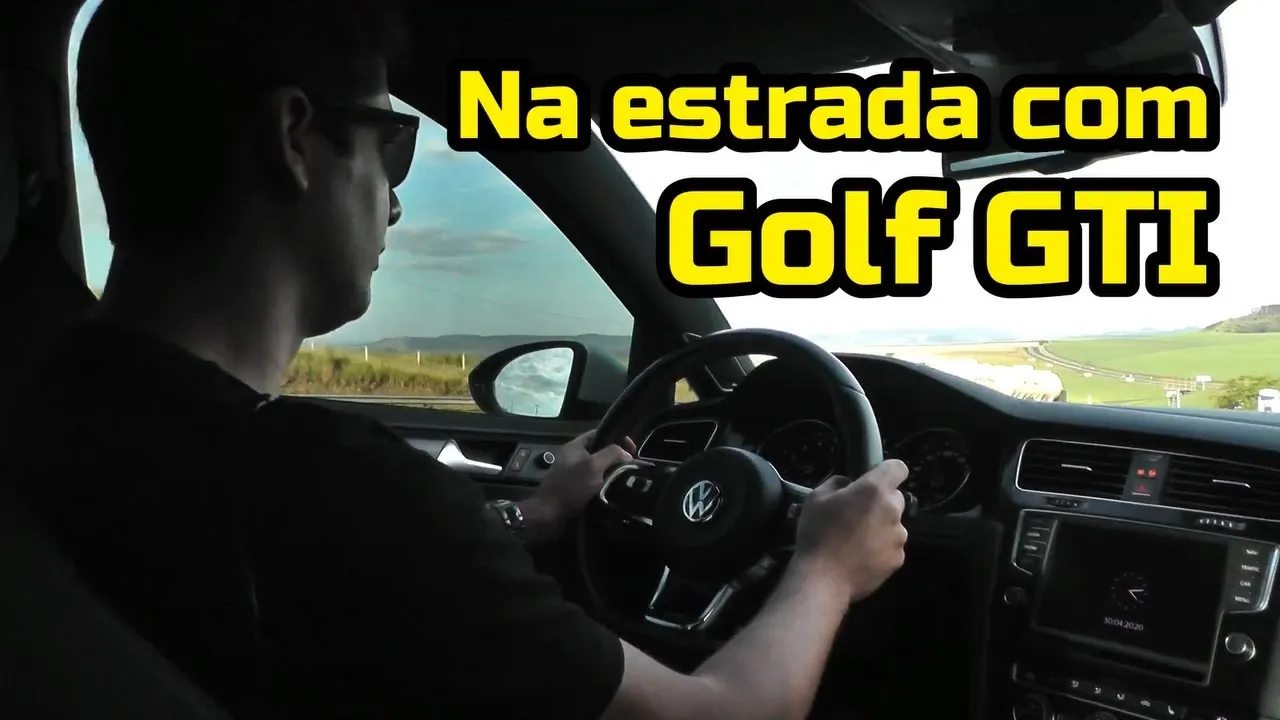 Na estrada com Golf GTI // Caçador de Carros