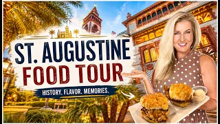 Foods You MUST Try in St Augustine Underrated Food City