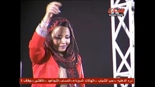مكارم بشير أعلى الجمال تغار منا مهرجان السياحة والتسوق الاول 2015م 