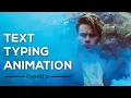 Awesome Text Typing Effect with iTyped js Jquery Plugins Tutorial