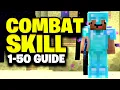 FASTEST Way to Level Up Combat Skill in Hypixel Skyblock